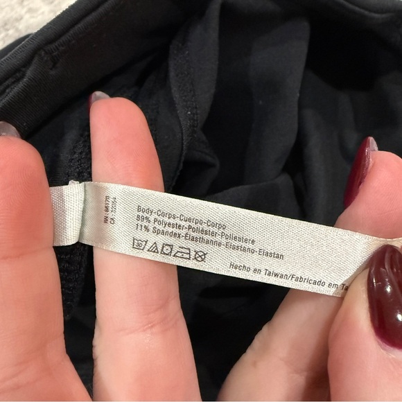 Free People Movement Black Baby Biker Shorts - Picture 8 of 12